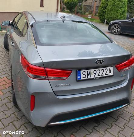 Kia Optima Plug-in Hybrid - 9