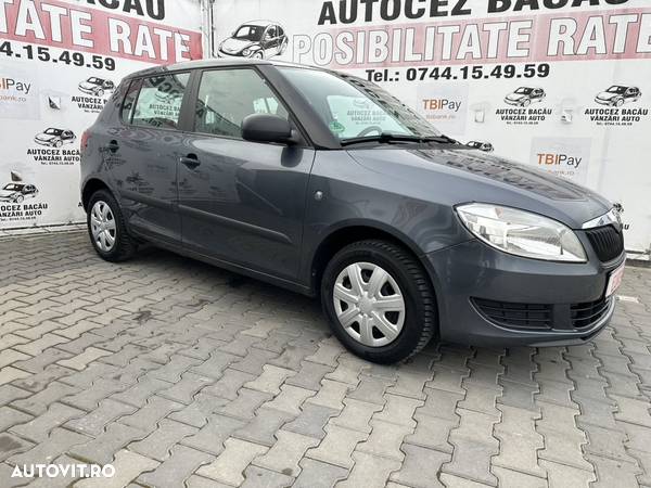 Skoda Fabia 1.2 HTP Classic - 4