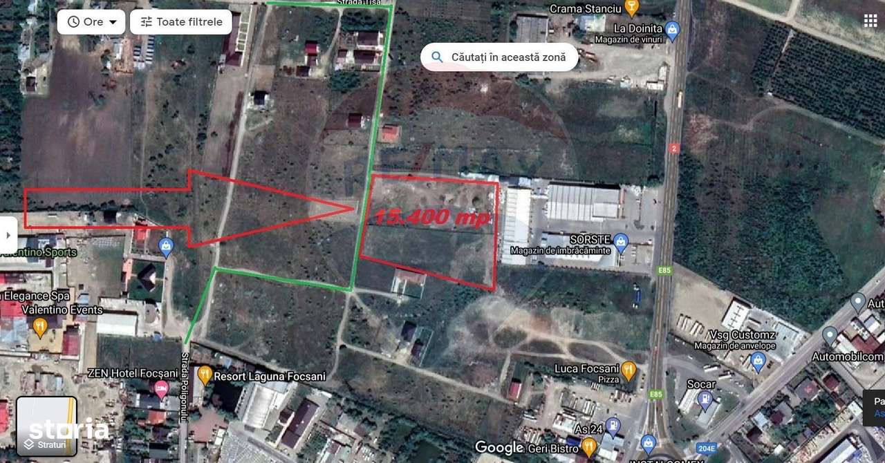 Teren 15,300mp Focsani / Strada Somes - Imagine principală: 3/3