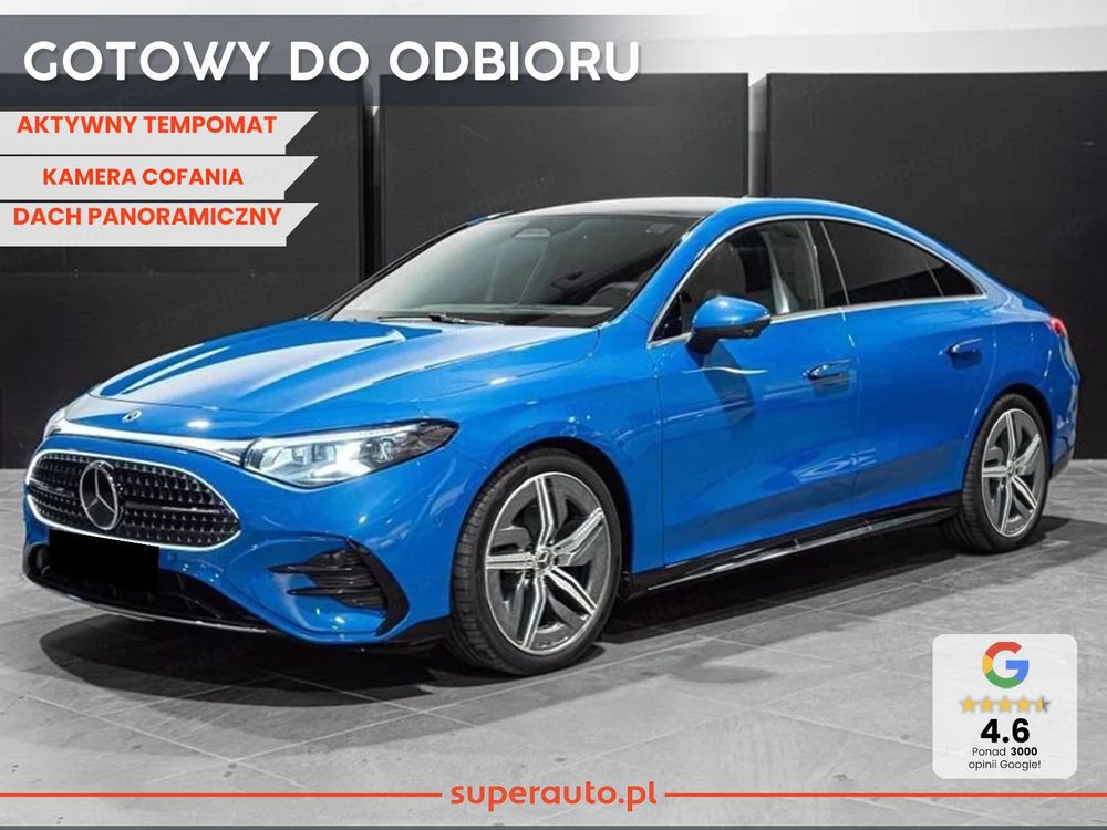Mercedes-Benz CLA III (2025-) 180 mHEV 8G-DCT 2026
