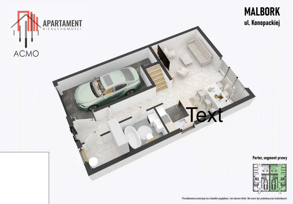 Malbork, 131 m2 / 5 pokoi - Pełny obrazek: 4/12