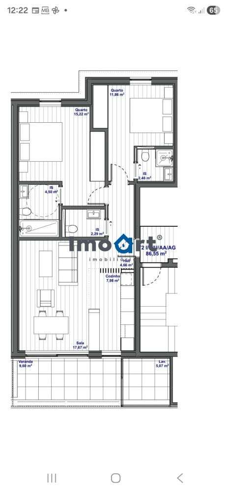 T2 Novo em Fânzeres - Gondomar!-8