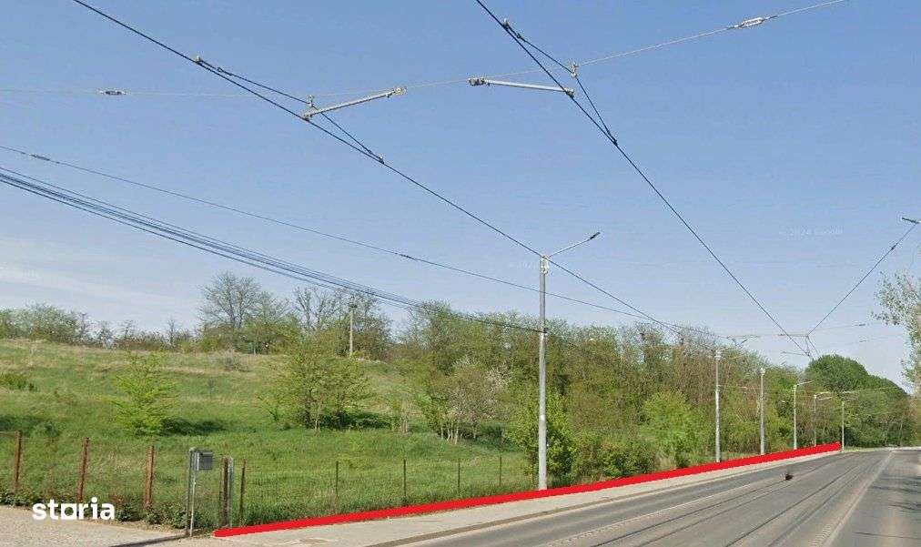 IASI  Teren 12,500 MP Aurel Vlaicu Stradal - Imagine principală: 2/3