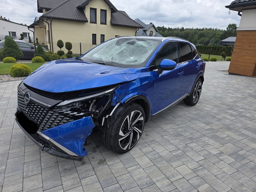 Nissan Qashqai III 2024