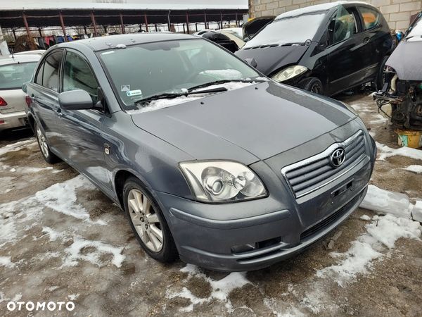 TOYOTA AVENSIS T25 HB 1E5 maska pokrywa silnika klapa bagażnika zderzak lampa reflektor pas przedni stop lampy - 1