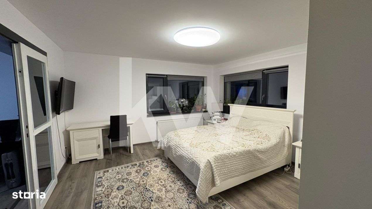 De inchiriat, apartament utilat si mobilat cu 3 camere in zona Wharte! - Imagine principală: 5/19