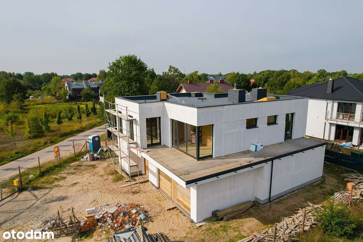 Nowoczesny dom z dużymi przeszkleniami  | Prestiżowa lokalizacja-2