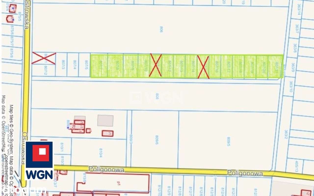Działki z warunkami zabudowy*ceny od 95 tyś zł*-5
