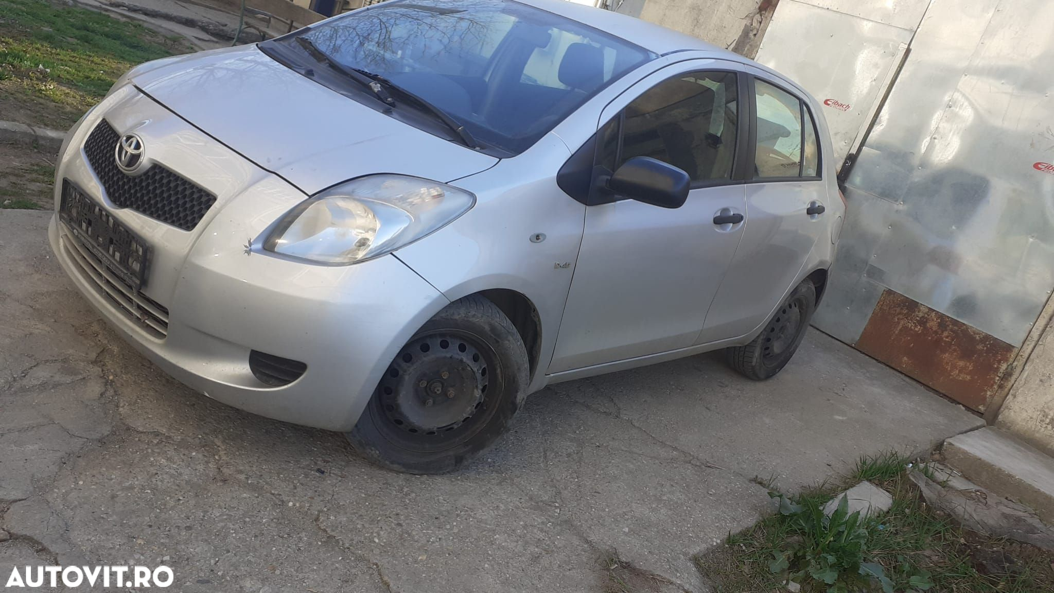 Pedala Acceleratie  Toyota Yaris 2008 - 3