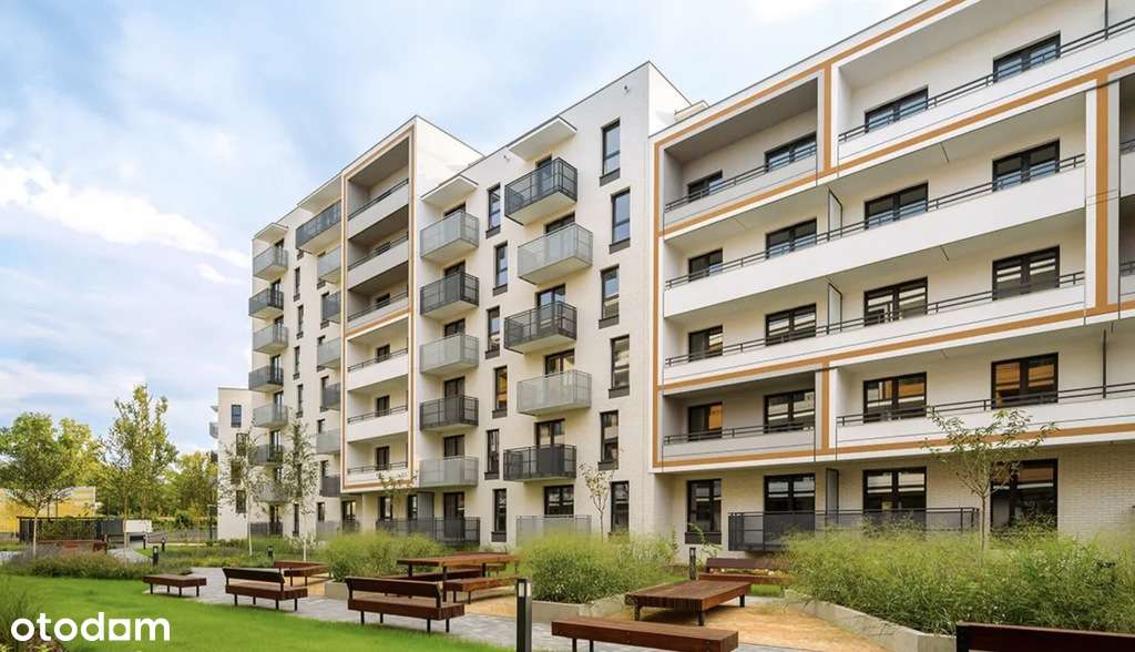 Mieszkanie, 2 pok. – M2 | Duży balkon | Przestronny salon!