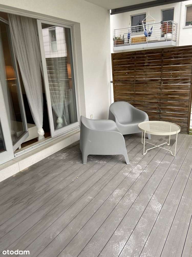 piękne 2 pokojowe z dużym tarasem po remoncie 52m2 - Pełny obrazek: 4/17