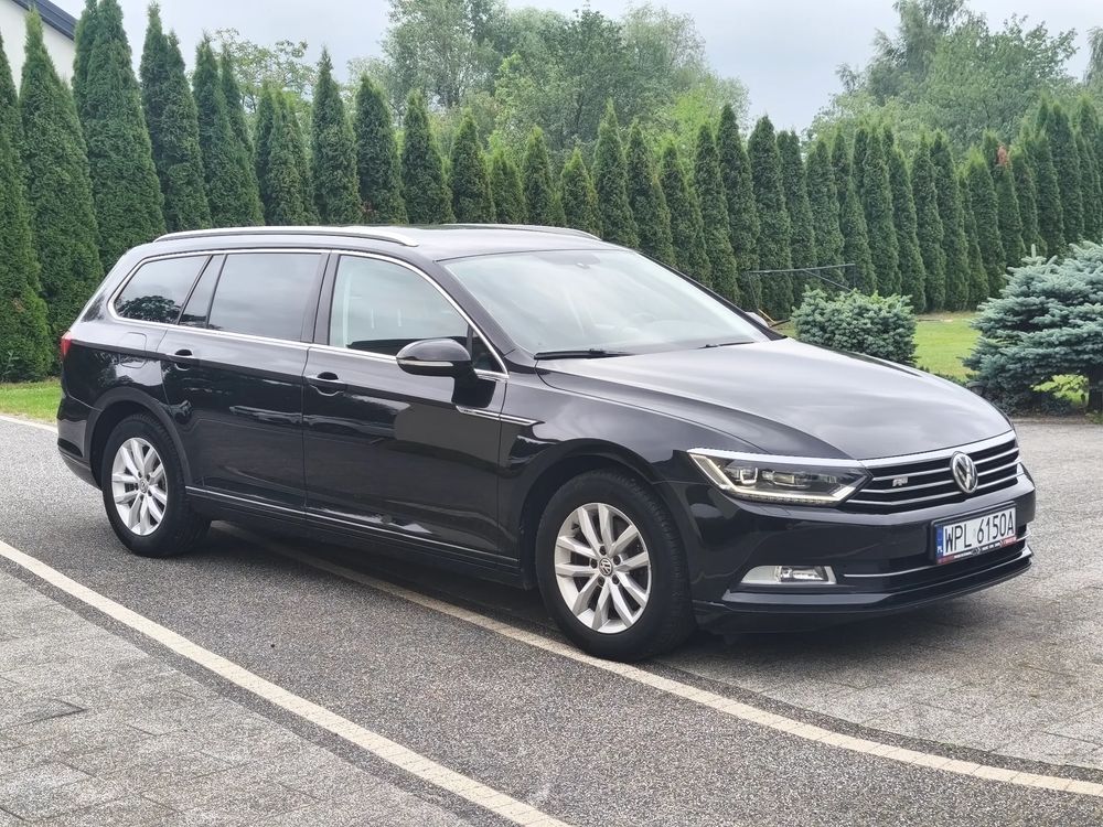Volkswagen Passat B8 (2014-2023) 2.0 TDI (BlueMotion Technology) Highline 2019