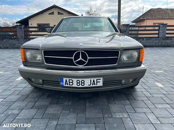 Mercedes-Benz W126 - 9