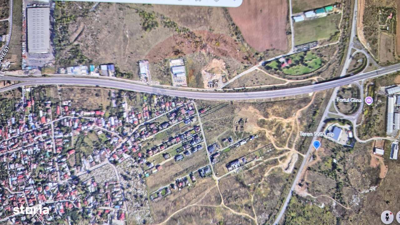 Teren industrial 9993 mp nod Sos. Centura  - Autostrada A2 PUZ aprobat - Imagine principală: 4/6