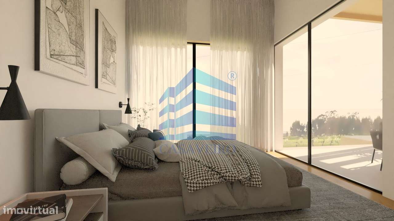 Moradia T3+1 com vista Ria-4