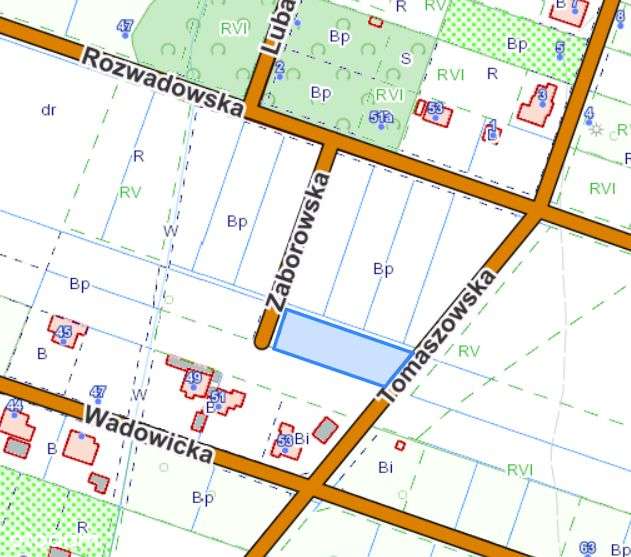 Działki usługowe Starołęka-4