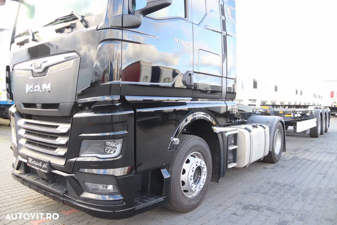 MAN TGX 18.470 / GX / NAVI /NEW+ WIELTON / CHASISS / FOR CONTAINERS/ BRAND NEW - 2023 / ALL TYPES - 12
