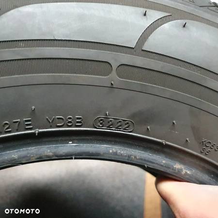 Para opon Kumho Portran Kc53  235/65/16 C - 5