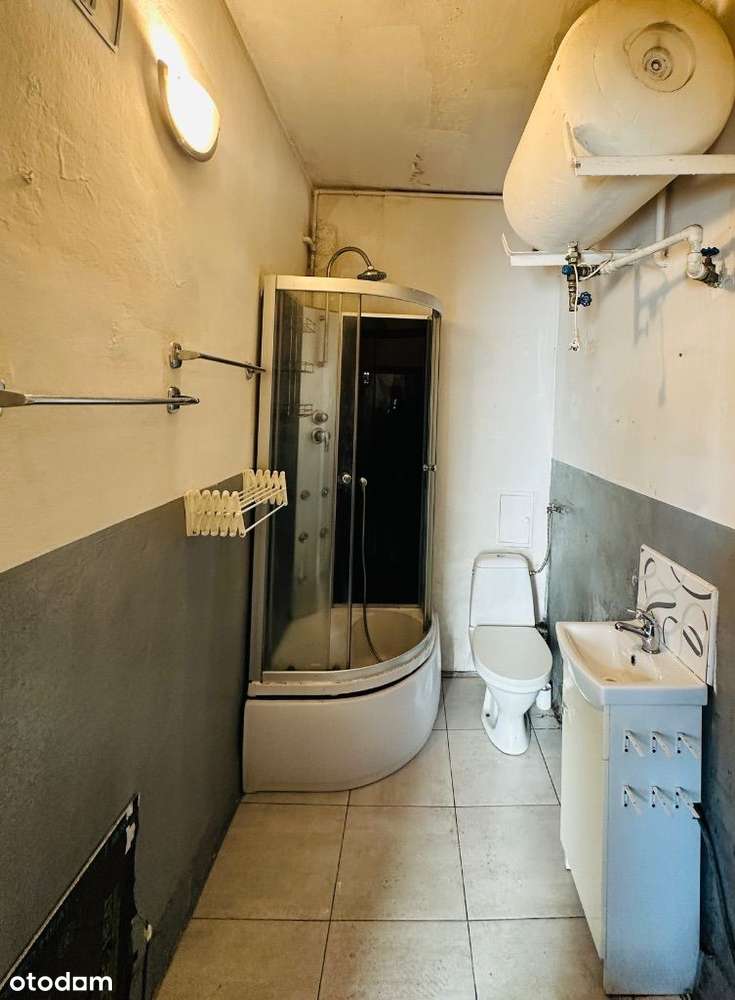 Mieszkanie czynsz 100 zł 45m! Nowe okna - Pełny obrazek: 3/3