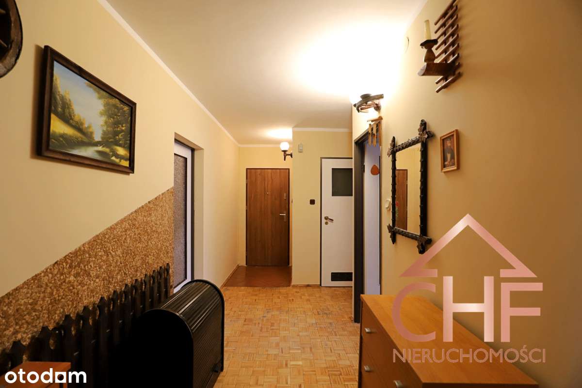 Przestronne 3 pokojowe mieszkanie