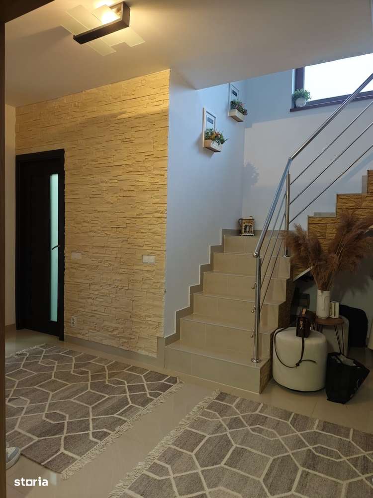 FARA COMISIOANE casa mobilata elegant si utilata cu 3 camere 3 bai P+1-7