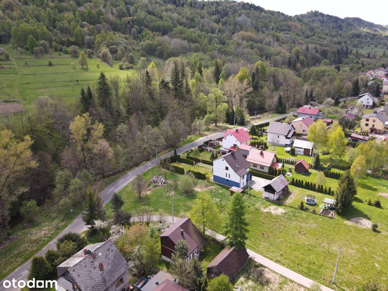 Na sprzedaż 3 działki budowlane w Kamesznicy w cenach 90.000-175.000zł - Pełny obrazek: 4/8