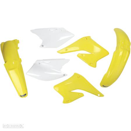 kit plasticos ufo suzuki rm-z 250 - sukit403-999 - 1