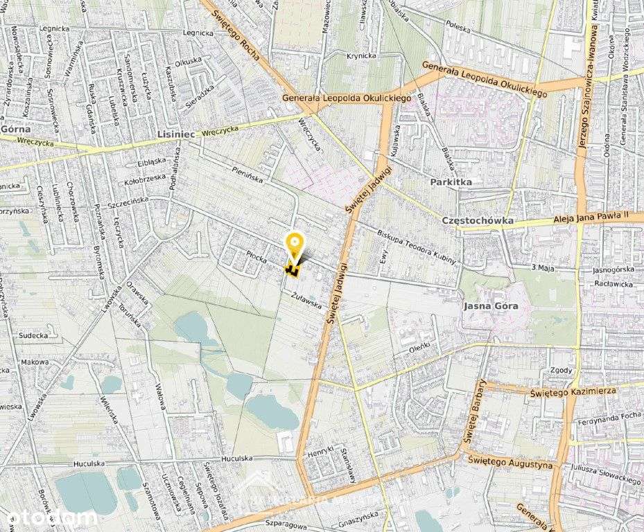 Działka deweloperska 4196 m² PnB 33 mieszkania-4