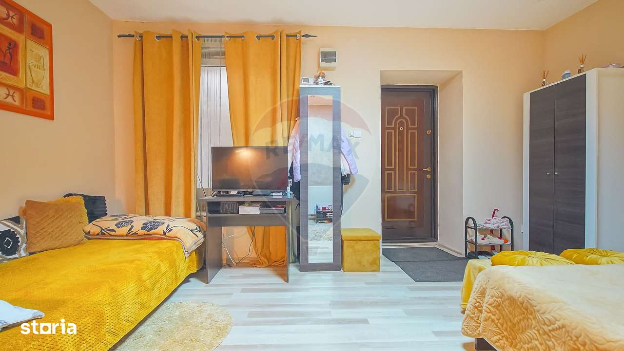 Apartament cu o cameră, afacere la cheie, str. Mureșenilor, Brașov - Imagine principală: 4/9
