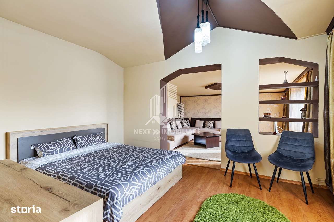 Casa P+M, 5 camere si spatiu comercial stradal , teren 252mp-11