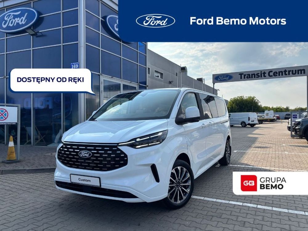 Ford Tourneo Custom 2026