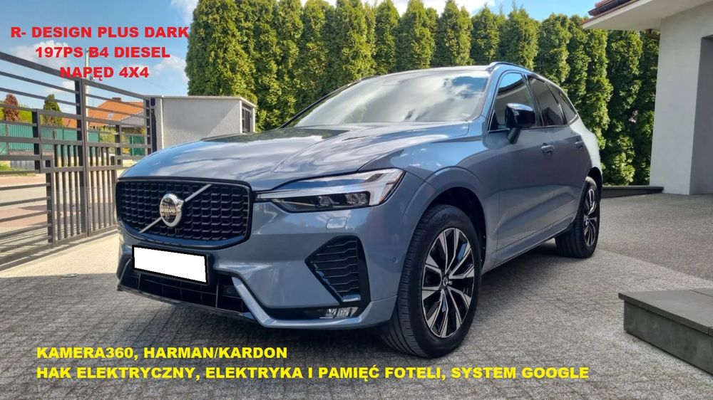 Volvo XC60 II B4 D AWD Plus Dark 2023