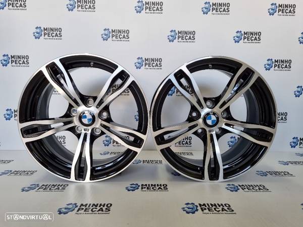 Jantes BMW Style 343 M5 em 17 Preto Polido - 1