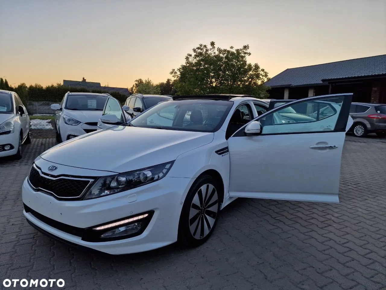 Kia Optima 1.7 CRDI EcoDynamics Spirit - 11