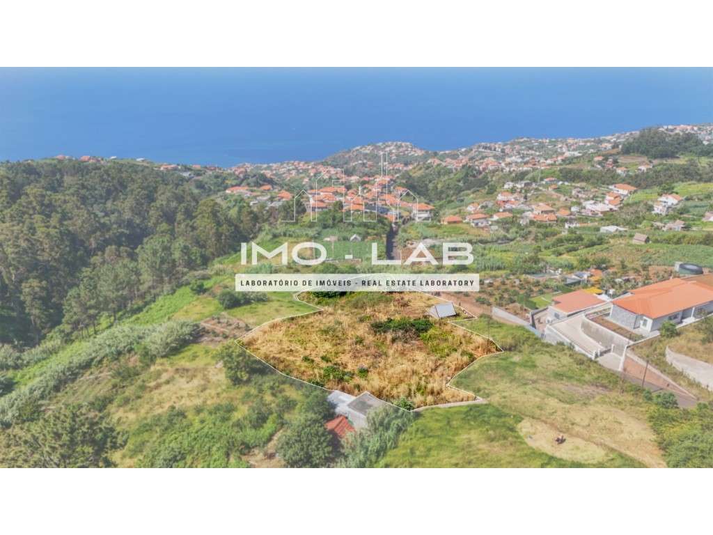 Terreno com 2962m2 - Ponta do Sol - Vista Mar e Serra!-5