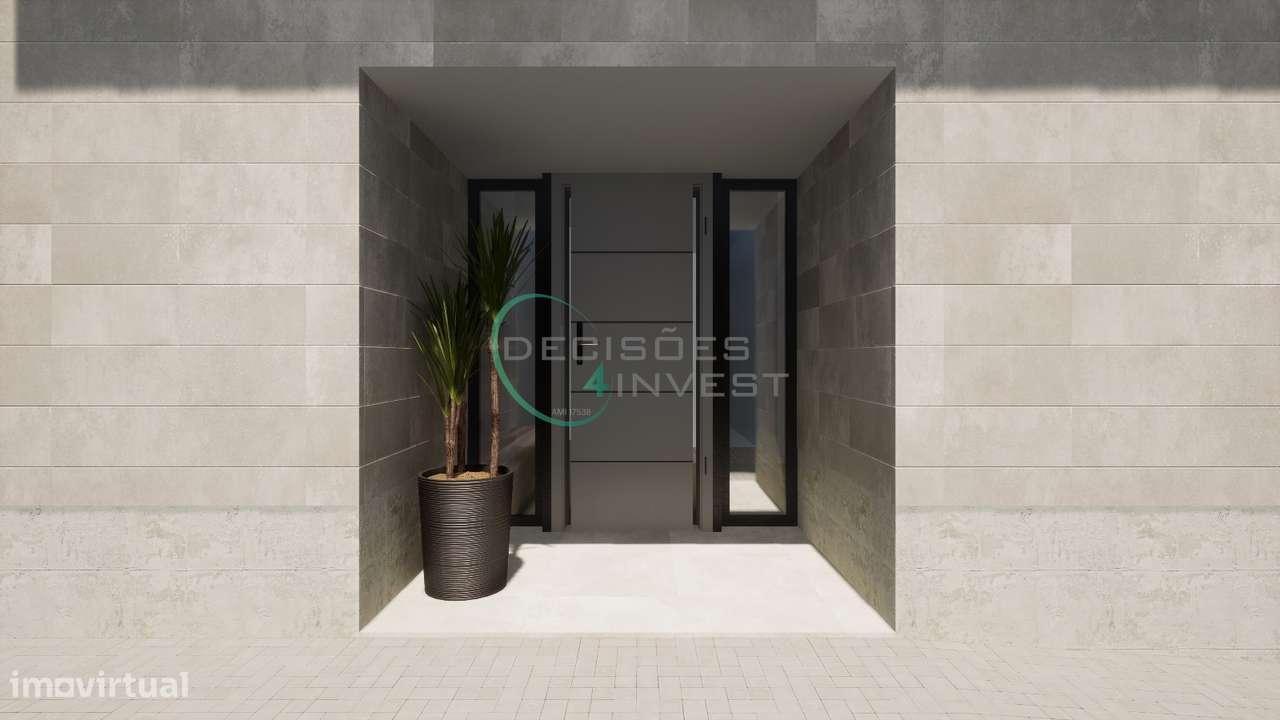 Moradia T4 Duplex - Esgueira - Nova Construção-8