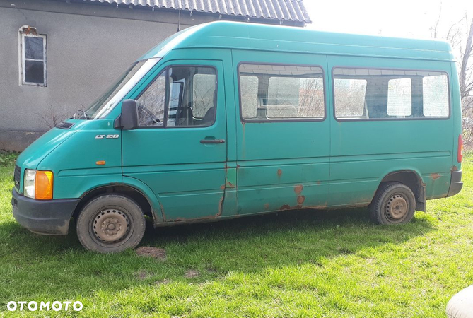 VW LT 28-46 Sprinter Szyby boczne - 1