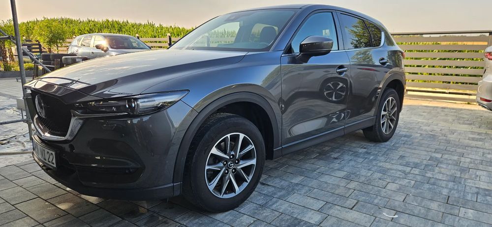 Mazda CX-5 II (2017-) SKYACTIV-D 184 SCR AWD Sports-Line Plus 2019