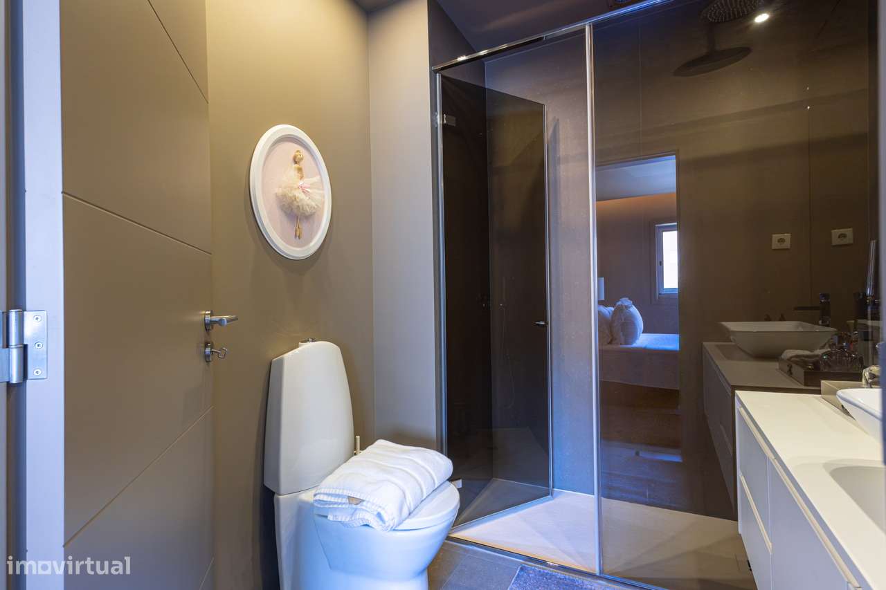 Excelente apartamento T3 no centro da Trofa-42