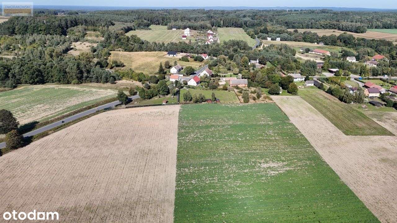 Działki budowlane z wydanymi Warunkami Zabudowy - Pełny obrazek: 2/7