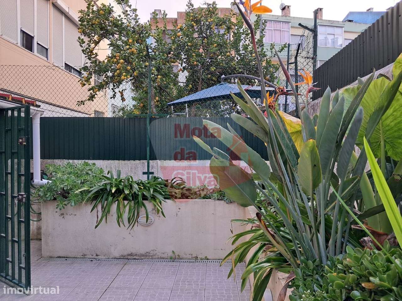 Excelente apartamento R/C, T2 com Logradouro em Queluz-0