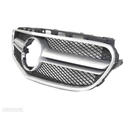 CALANDRE PARA MERCEDES W212 14- LOOK AMG CROMADO - 3