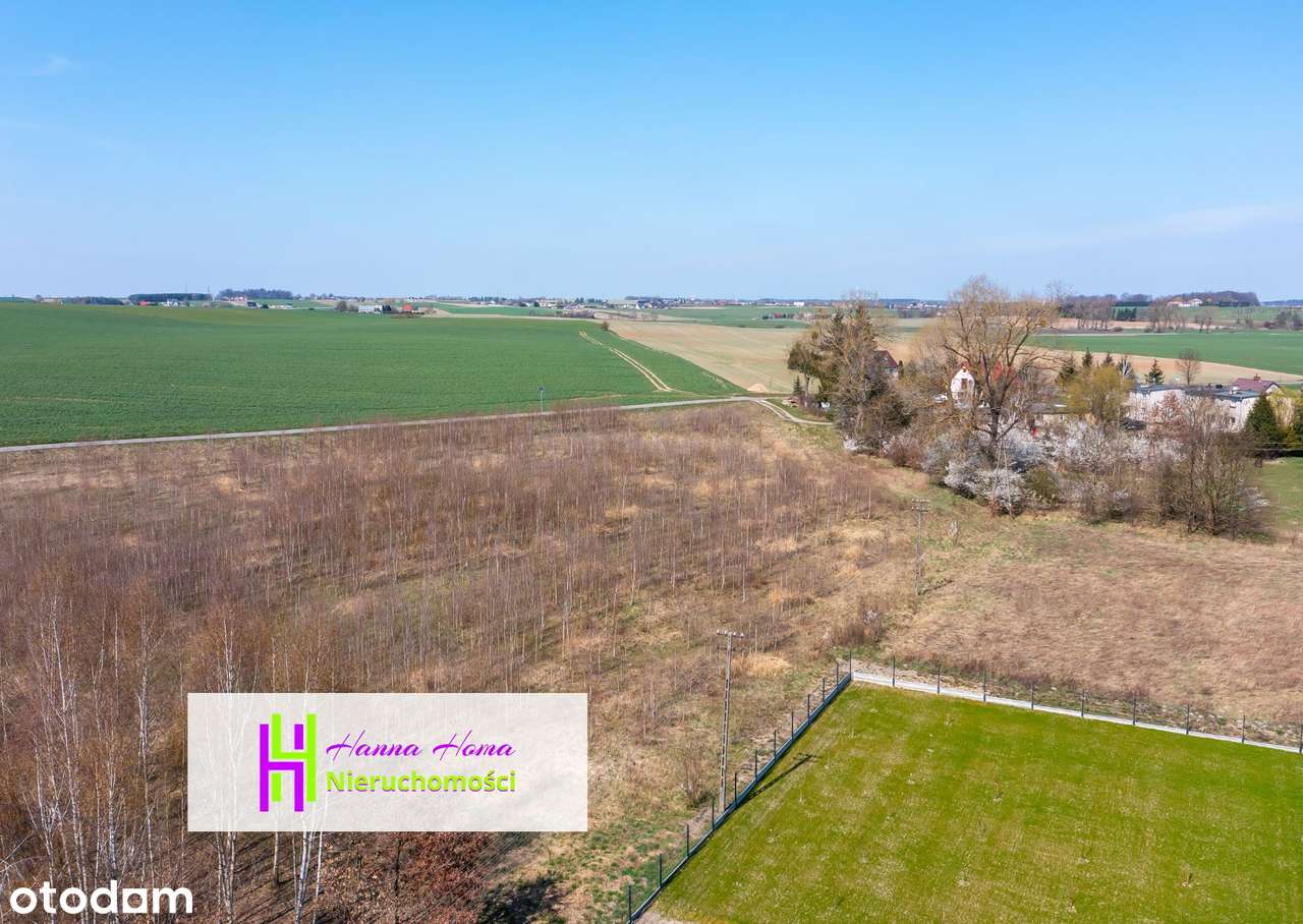 DZIAŁKA budowlana 1667m2, MPZP - Granowo, 2km od Lichnów-6