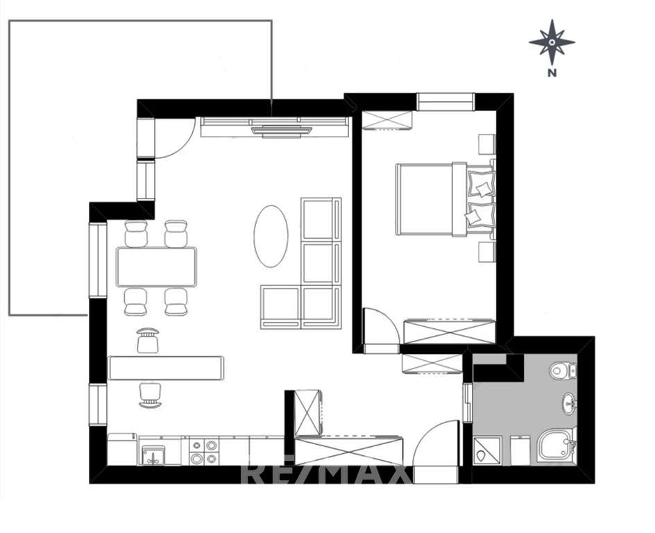 2- pokojowe mieszkanie na sprzedaż- Warszawa, Wola-19