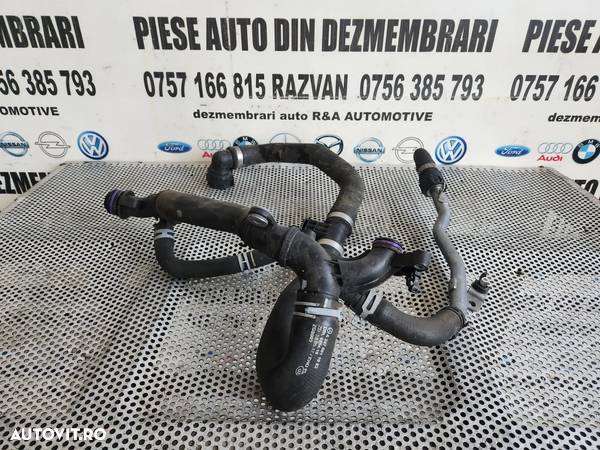 Ansamblu Furtun Conducta Apa Renault Dacia 1.3 Benzina TCE Duster Lodgy Logan Sandero Megane Clio Captur Scenic Kadjar Nissan Qashqai Motor HR13DDT - Dezmembrari Arad - 6