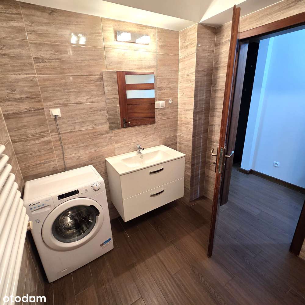 Przestronne mieszkanie 2 pokojowe z balkonem - ul. Milczańska 1-13