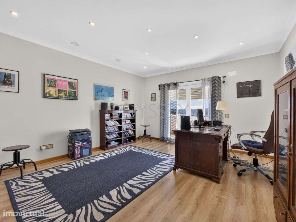 Excecional Moradia de Campo com Piscina e Vista Mar | Encarnação, M...-45