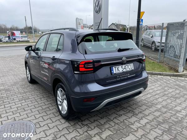 Volkswagen T-Cross 1.0 TSI Life DSG - 5