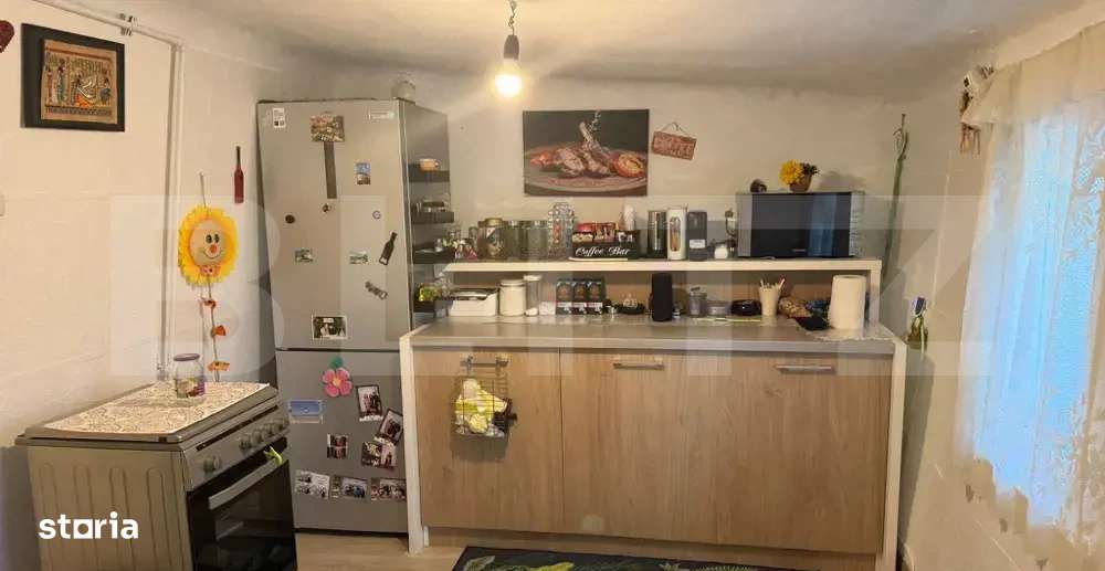 Teren 370 m² cu casa demolabila, curent, apa, gaz, canalizare, zona A - Imagine principală: 4/9