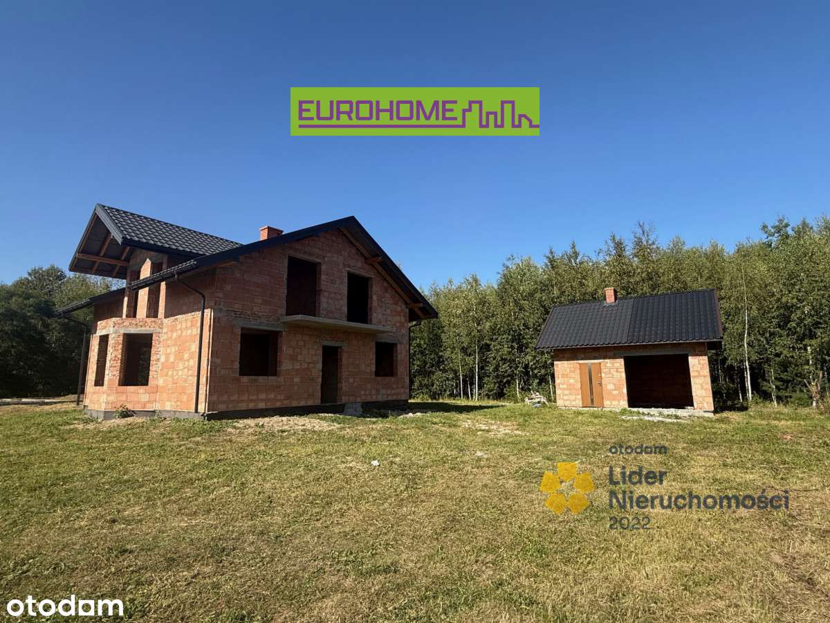 Dom w otoczeniu zieleni 141 m2 na pięknej działce - Pełny obrazek: 4/13